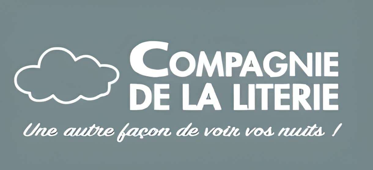 Logo compagnie de la literie, partenaire du chateau de la beauvais pres de rennes